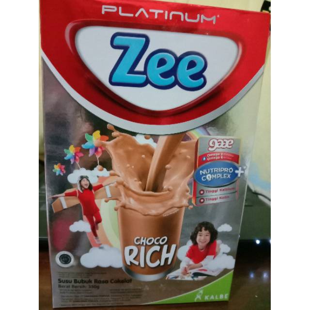 Zee Platinum Coklat 350 Gr