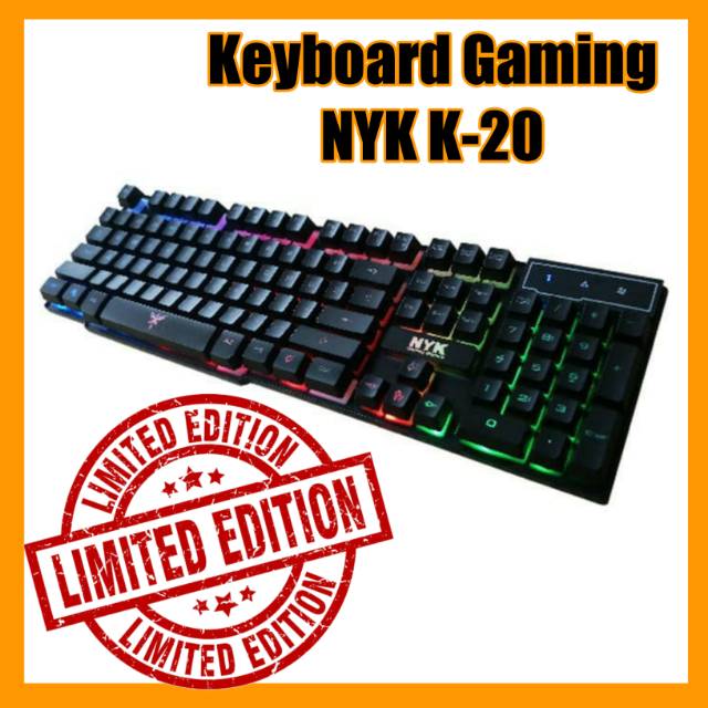 Keyboard Gaming NYK K-20 / K20 / Gaming Keyboard