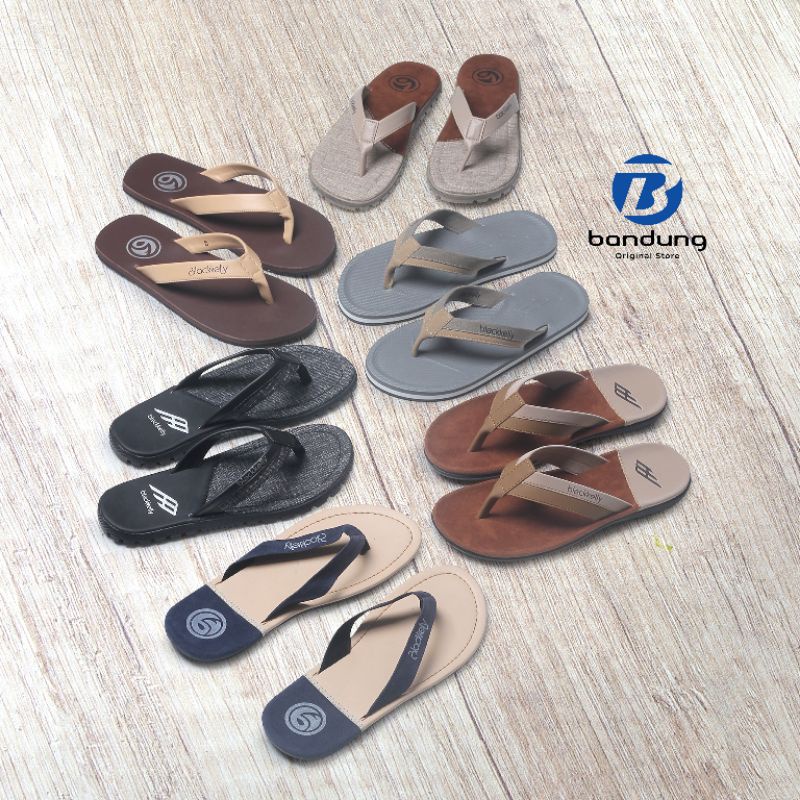 Original - Sandal Flip Flop Pria Sendal Jepit Kasual Distro Slop Terbaru Termurah