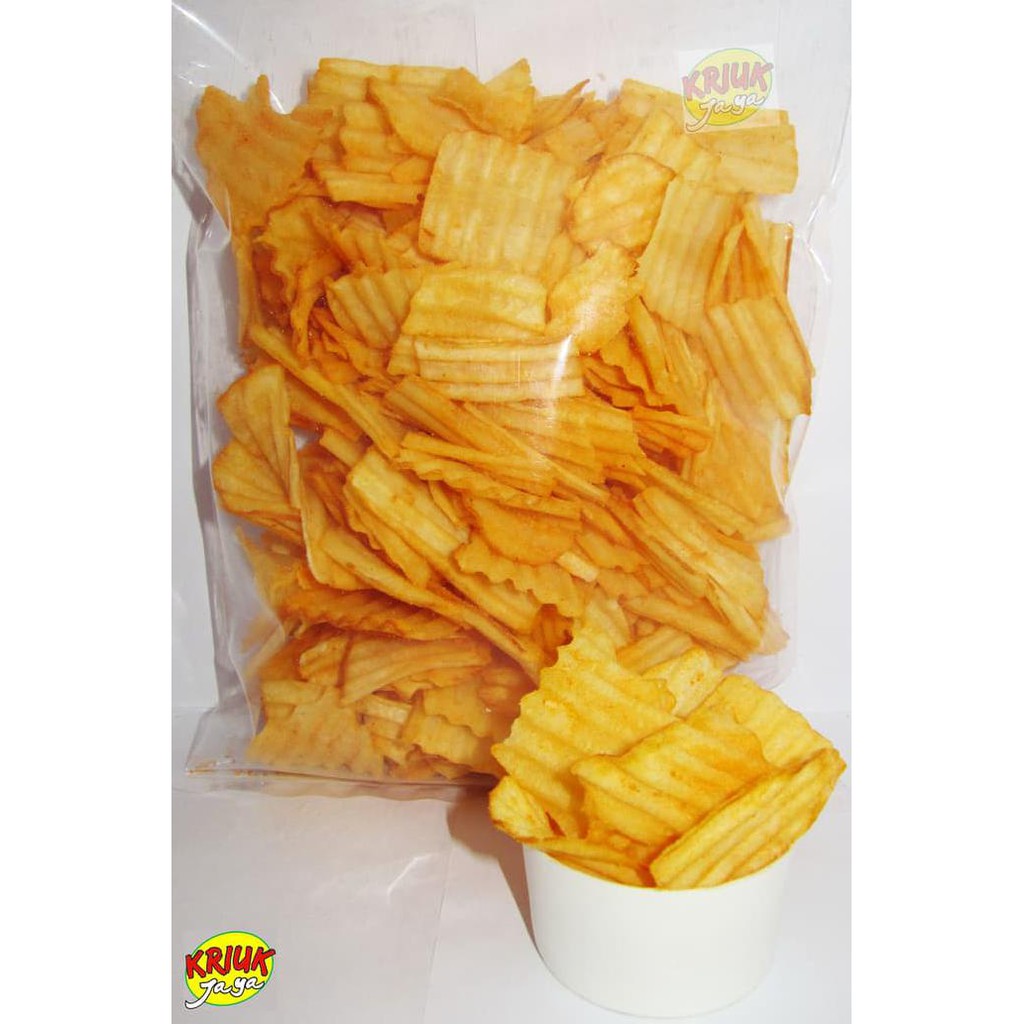 

Jual Kripik Singkong Rasa Keju Harga Terjangkau