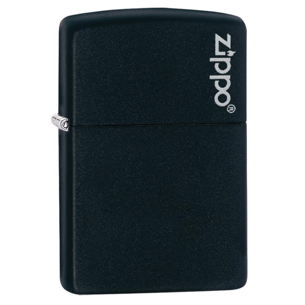 Zippo Original 218ZL Classic Black Matte with Zippo Logo