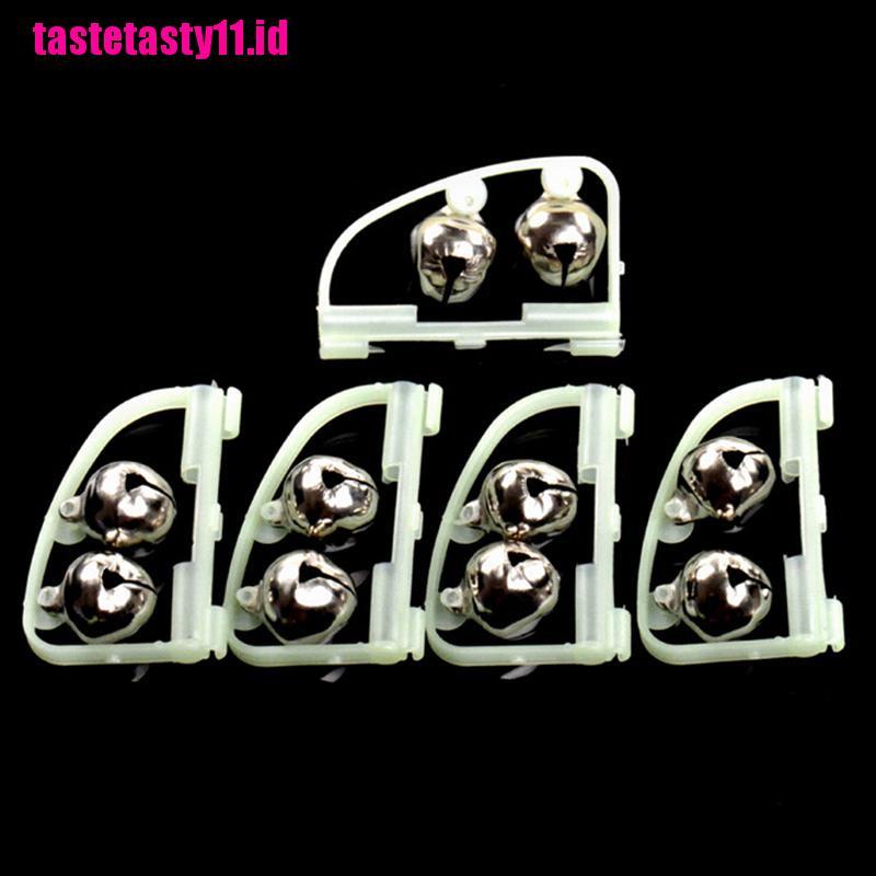 1 Pc Klip Umpan Pancing Twin Bell Bercahaya