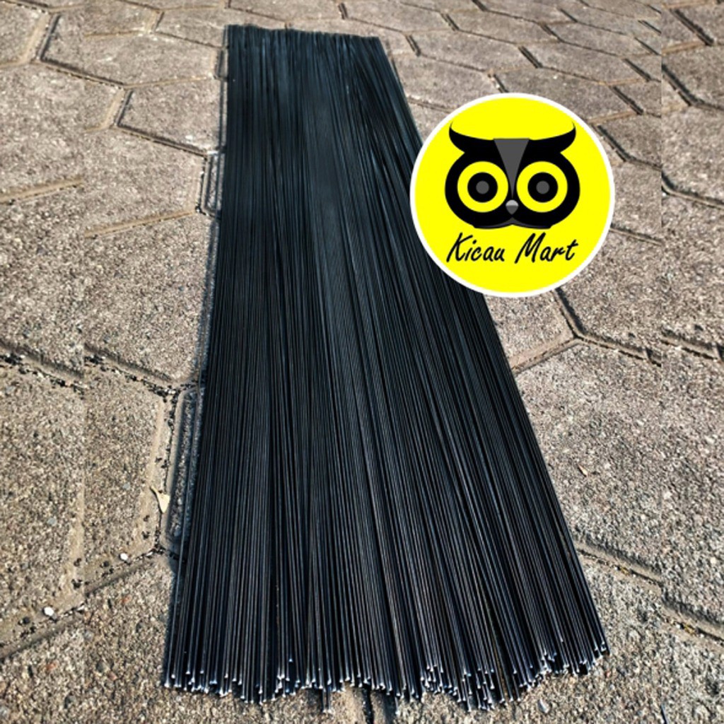 RUJI FIBER JERUJI FIBER HITAM 3 MM 3MM MILI UNTUK JERUJI KANDANG MERPATI RUJI KANDANG BURUNG RJFH3M