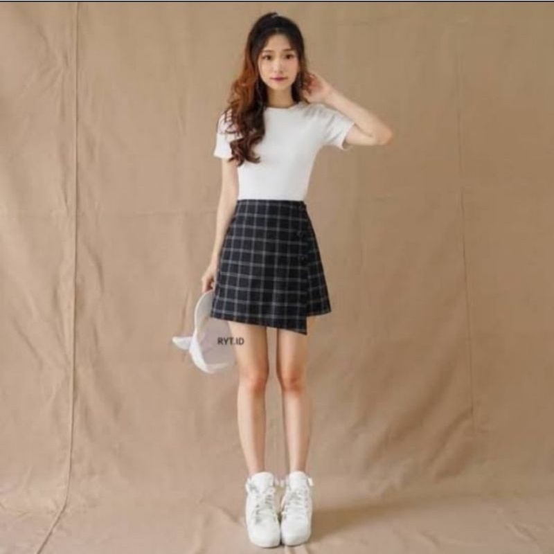 Korean style rok mini skrit/Celana rok