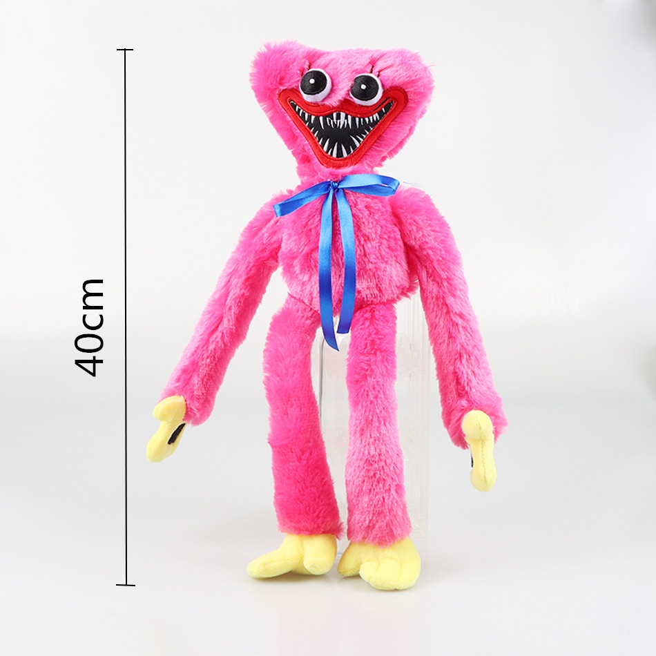 40cm Huggy Wuggy Plush Toy Poppy Playtime Game Character Plush Doll Hot Scary Toy Peluche Toys Soft