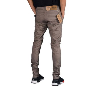  Celana  Chino  Premium Bandung  ANZ Grey ABu C2E6 Recomended 