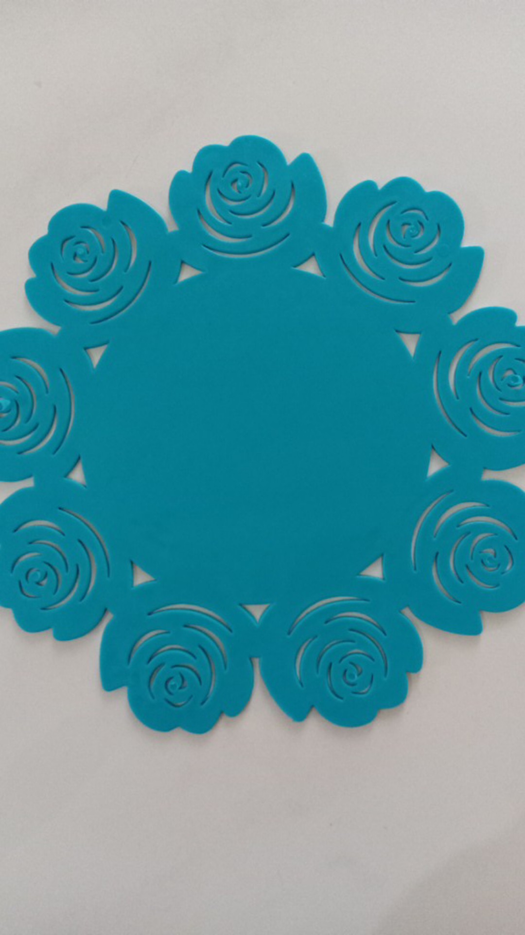 Bm-020 Tatakan Alas Piring Gelas Mangkok Tahan Panas Anti Slip Di Dapur Dan Meja Makan