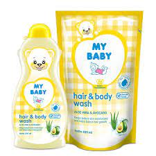My Baby Hair &amp; Body Wash [ Refill / Botol ]