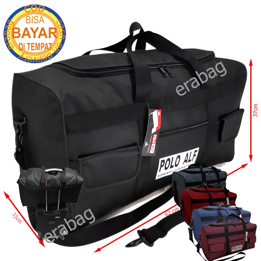 Tas Pakaian Jumbo Tas Travelling Termurah POLO ALF 441 Multifungsi 01