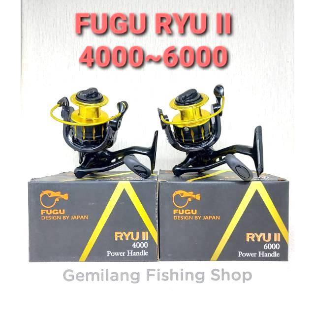 READY REEL FUGU RYU II 4000~6000