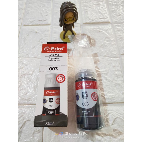 1BOTOL = 75ML Tinta EPSON 003/EPSON 003/Tinta printer epson/tinta epson e-print/tinta printer