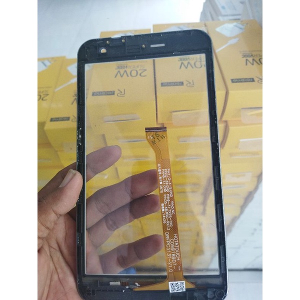 layar sentuh tablet advan t1x pro original 100%