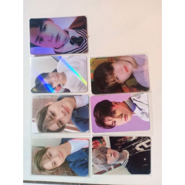 jun an ode real jeno yzy 5th anniversary holo candylab chenle sgs hot sauce hs jeno deco sticker res
