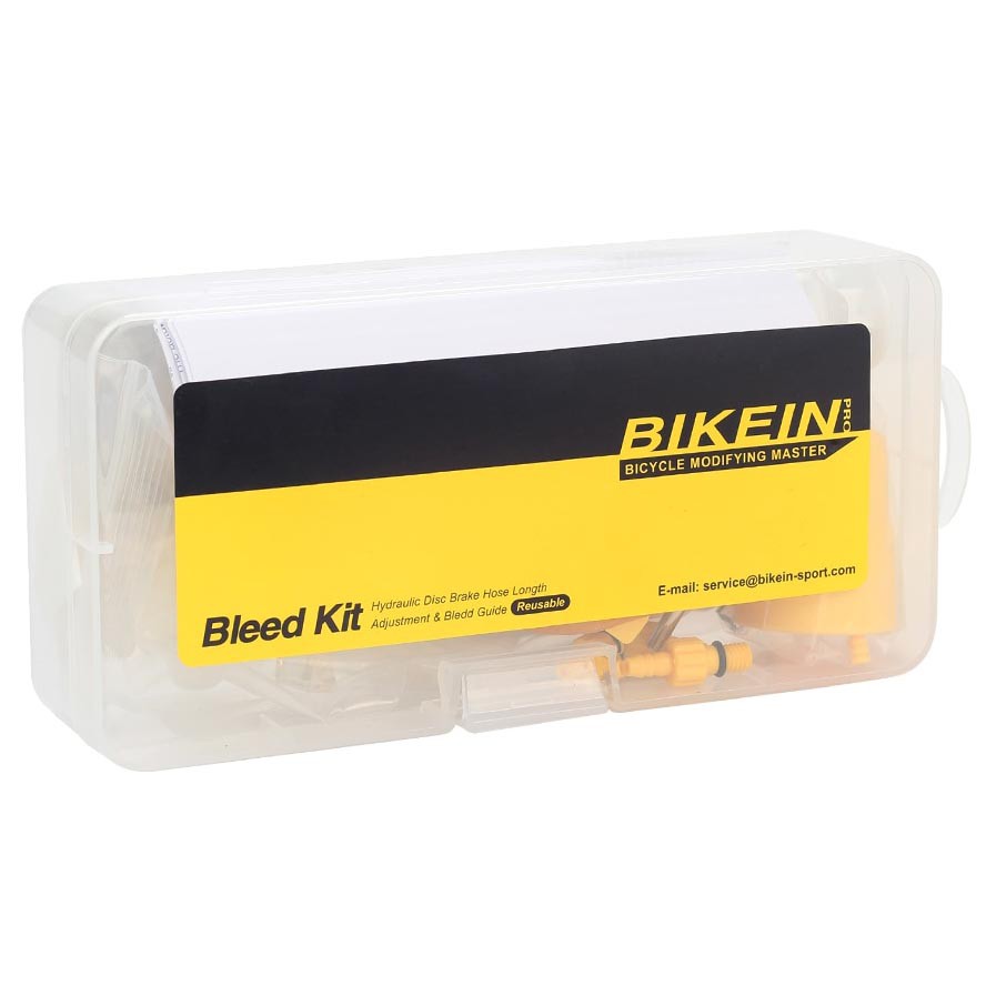 EZmtb Pro Perlengkapan Maintenance Bicycle Modifying Master Bleed Kit Hydraulic dan Gear Sepeda - OMSEHTYL