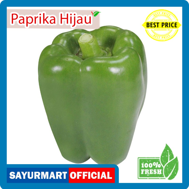 

Paprika Hijau [1 pcs]