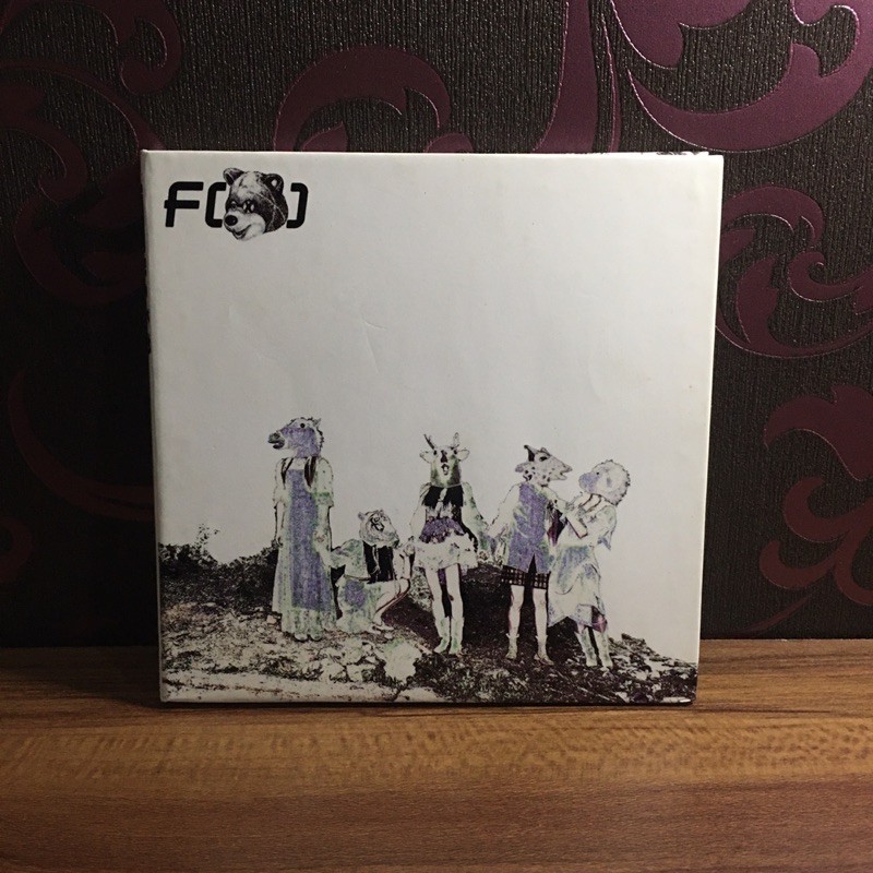 F(x) - Electric Shock Official Album (+Photocard)