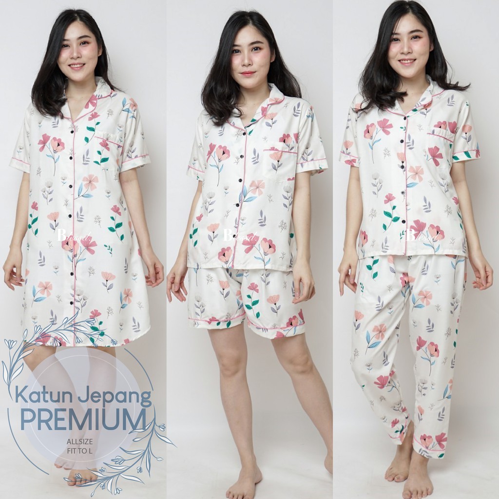 Katun Jepang Baju Tidur Harga Terbaik Agustus 2021 Shopee Indonesia