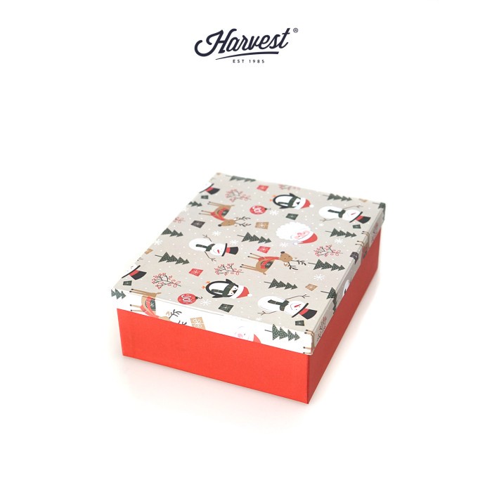 

Kotak Kado / Box Natal Harvest Xmas Vibes (M) - Penguin