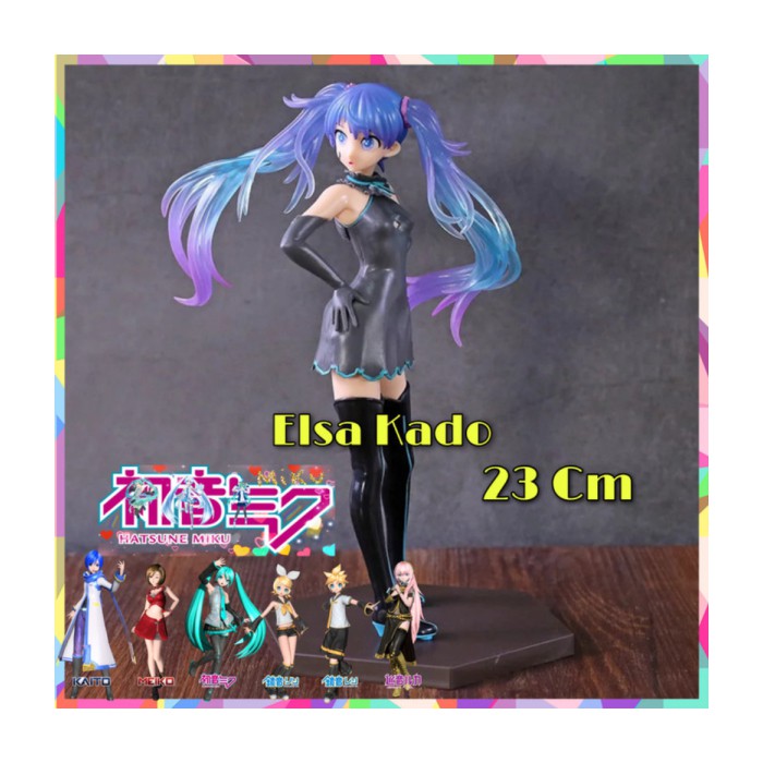 action figure hatsune miku Pajangan Anime - BIKINI murah Berkualitas