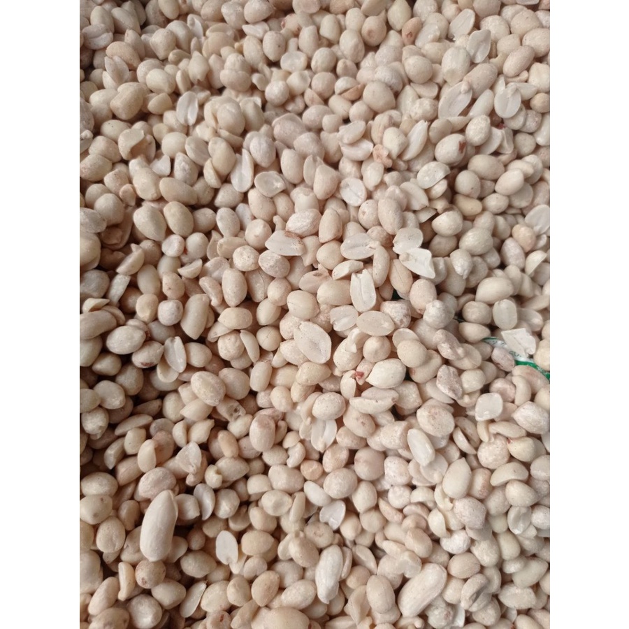 

Kacang Tanah Kupas Bersih
