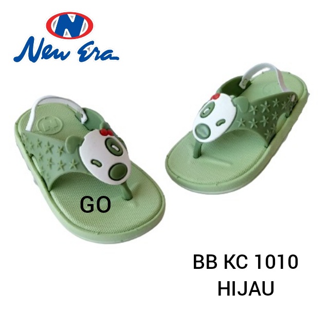 sogo NEW ERA BB KC 1010 Sandal Japit anak Sandal Tali Karet Belakang Original Karakter Snopy