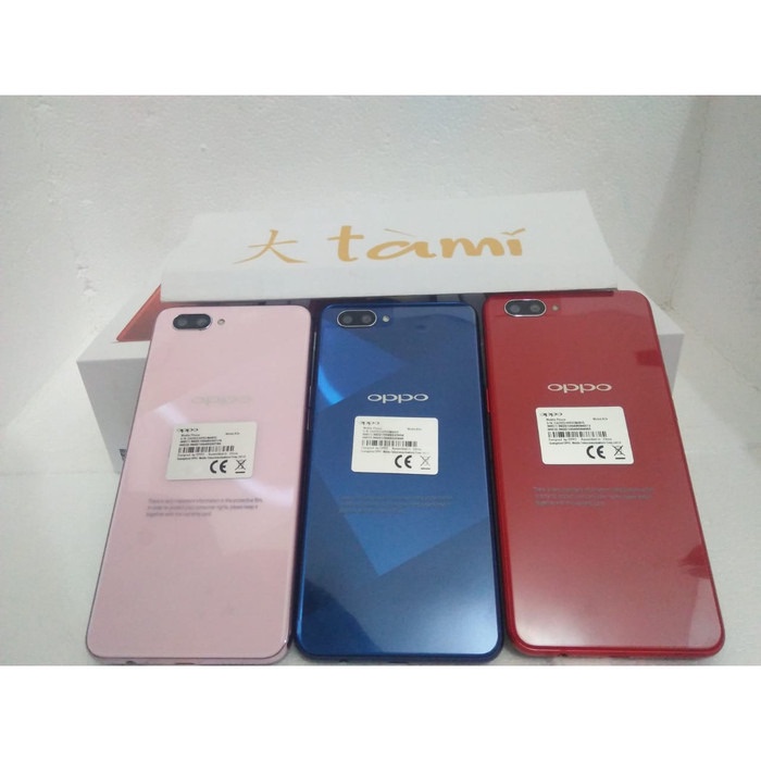 OPPO A3S RAM 6GB INTERNAL 128GB GARANSI TOKO 1 THN