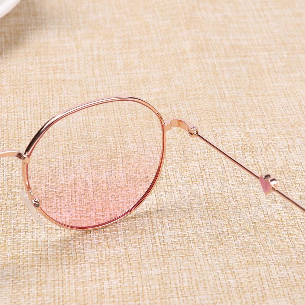 ❈Rowan ROWAN ROWAN❈ Kacamata Myopia Flexible Portable Anti Blue Light Bahan Metal Resin Untuk Pria Dan Wanita