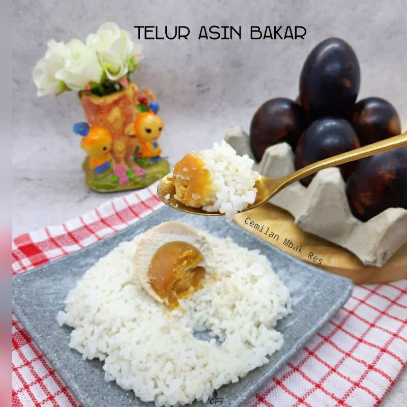 

Telur Asin Bakar Home Made Cilacap