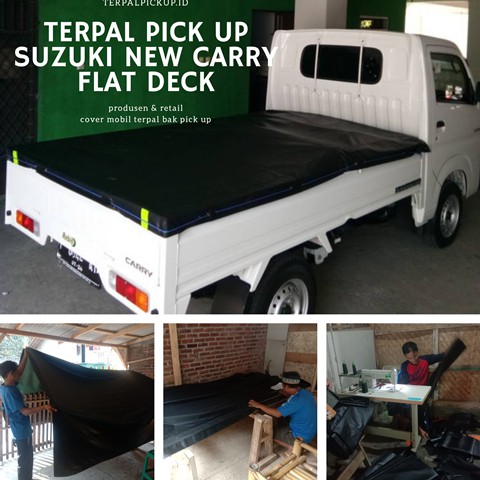 #1 Cover Mobil Terpal Tutup Bak Mobil Pick Up New Suzuki Carry / Futura