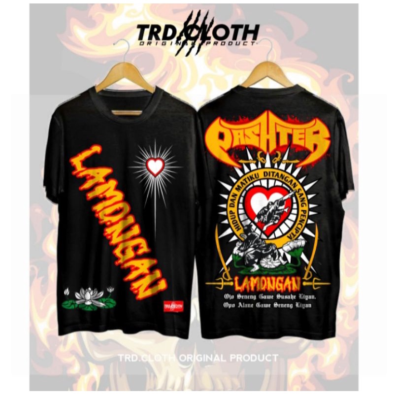 KAOS PSHT LAMONGAN FULL SABLON PLASTISOL