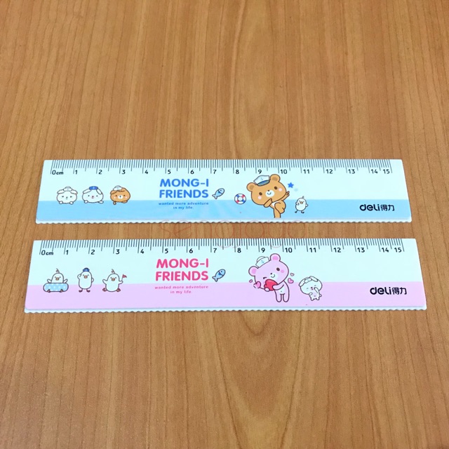 

Plastic Ruler 15cm 71973