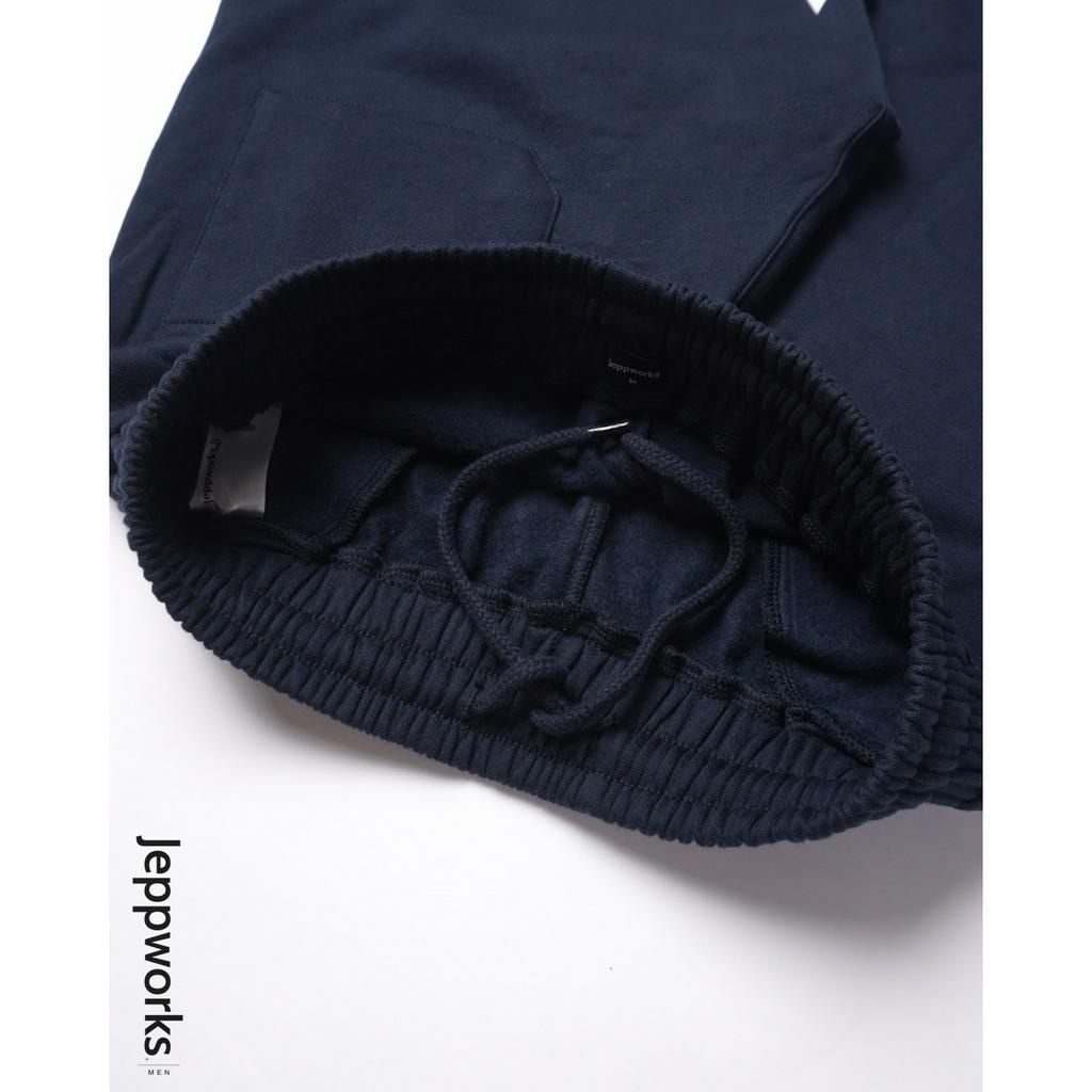 Jeppworks Celana Pendek Comfy Fleece Navy