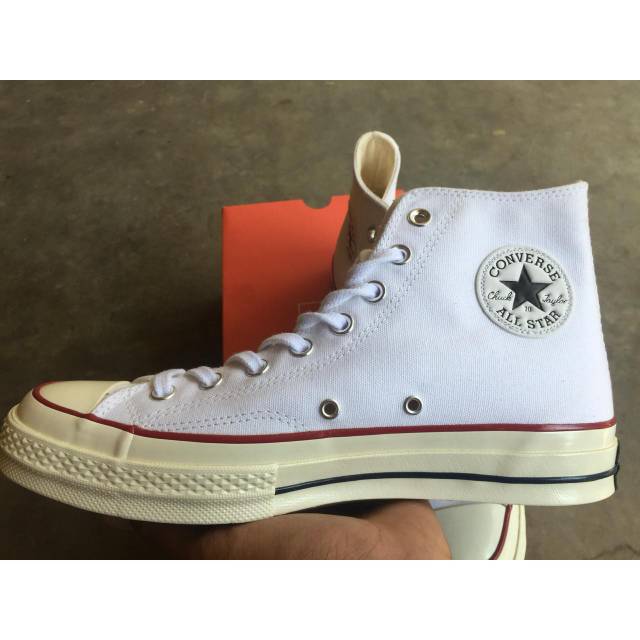 Converse 70's white egret