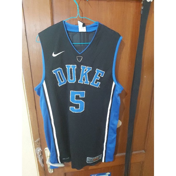 Duke Blue Devils Nike Hyper Elite Authentic Basketball Jersey - Black
