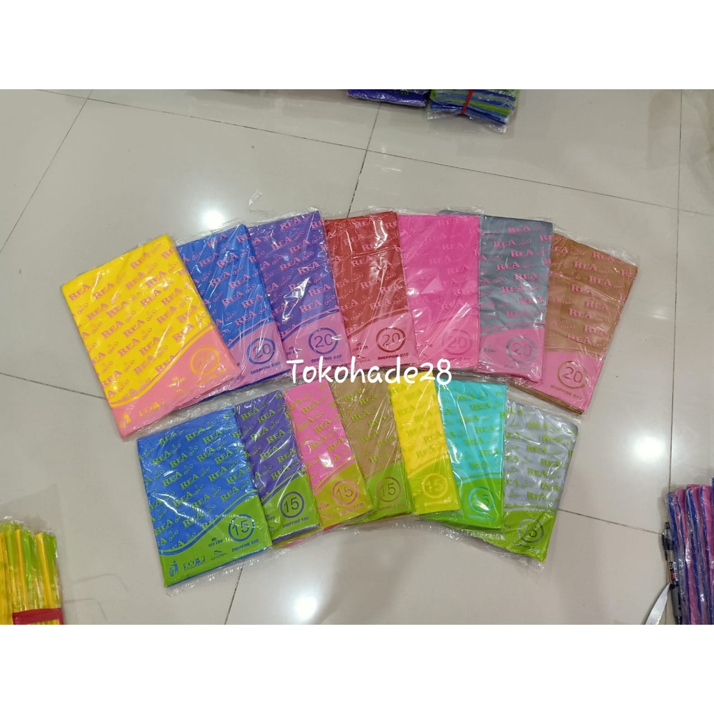 Plastik Packing HD REA tanpa Plong ukuran 15x22 cm isi 100 pcs Plastik Online Shop Marketplace