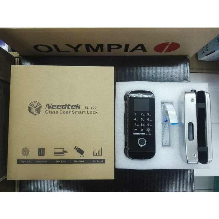 Acces Door Needtek SL-100 Glass Door Smart Lock