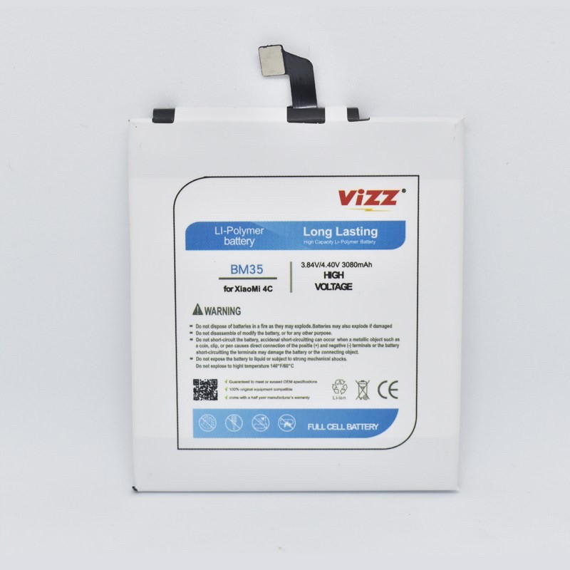 BATERAI VIZZ XIAOMI BM35 BATTERY / XIAOMI 4C