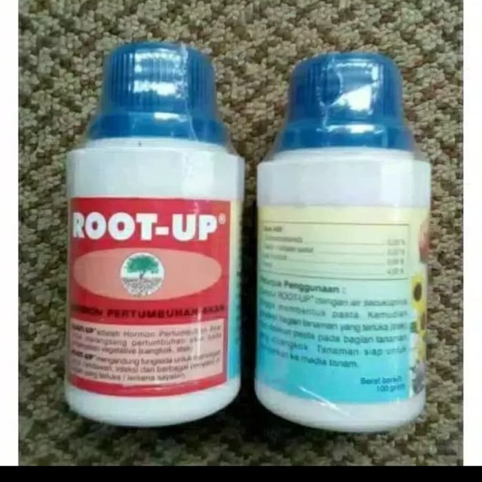 pupukmerangsang akar stek, root up 100 gr, asli paten