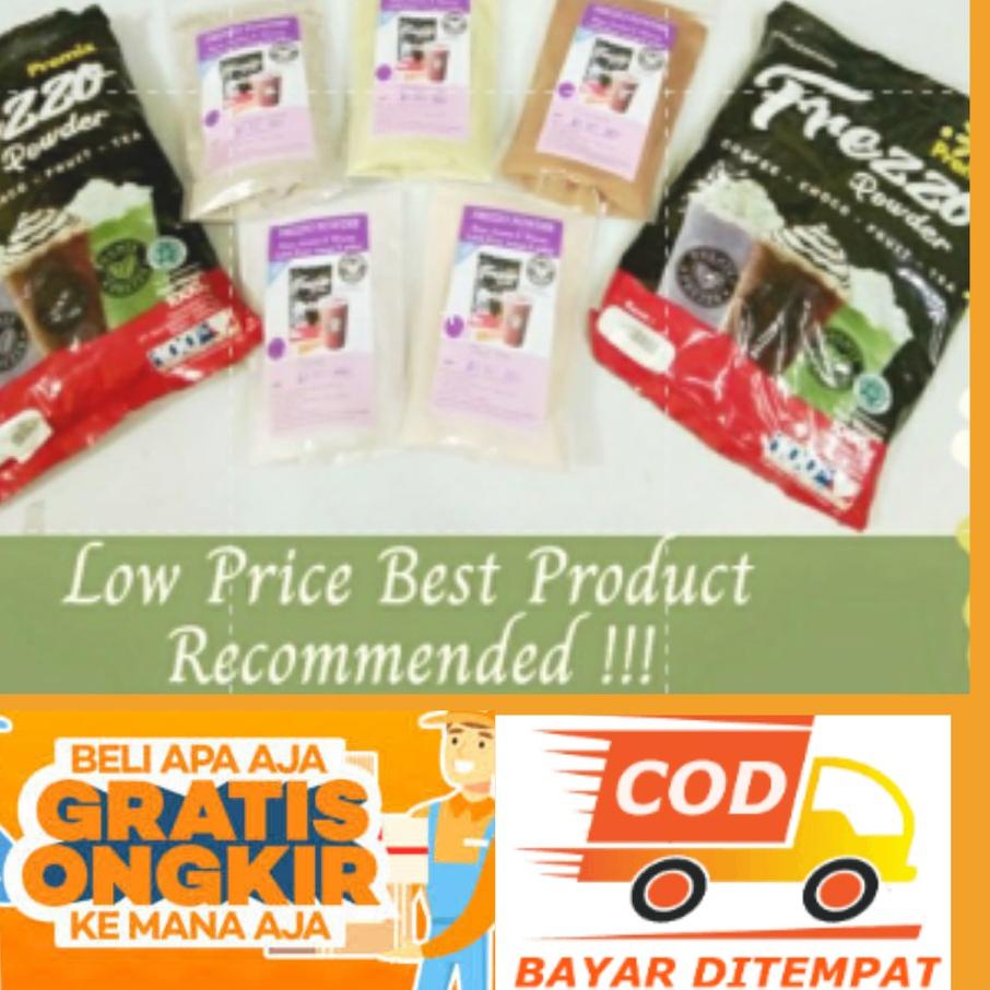 

Ready Stok Frezzo Powder Drink 250 gr Bubuk Minuman Kekinian | Bubuk Minuman Rasa Bubuk Minuman Cap