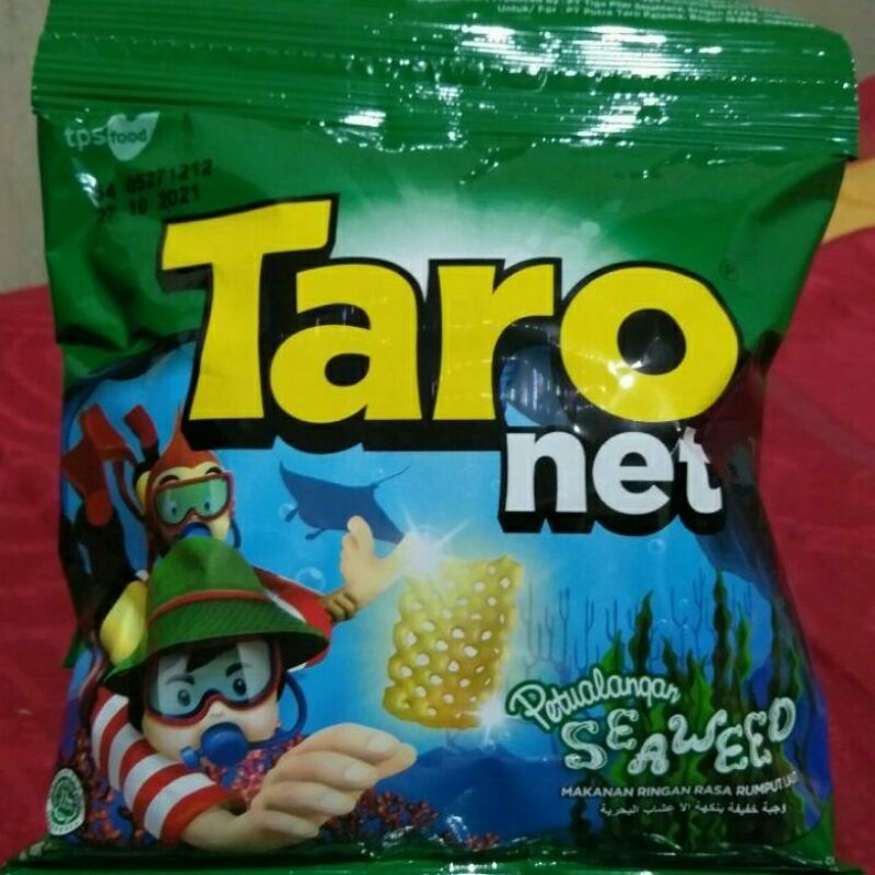 

Taro Rasa Seaweed (Rumput Laut) 1 Pack