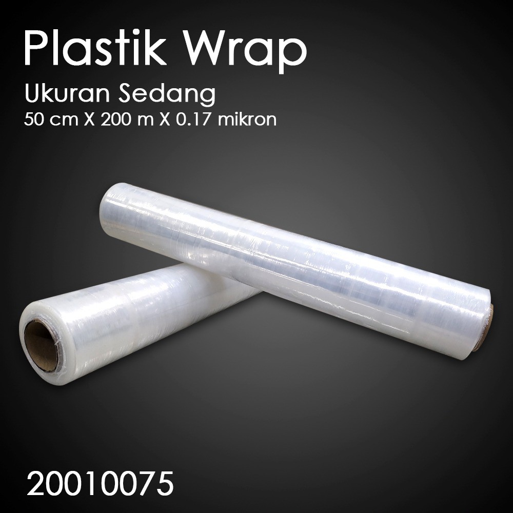 

Plastik Wrapping / Stretch Film Uk 50cm x 200m