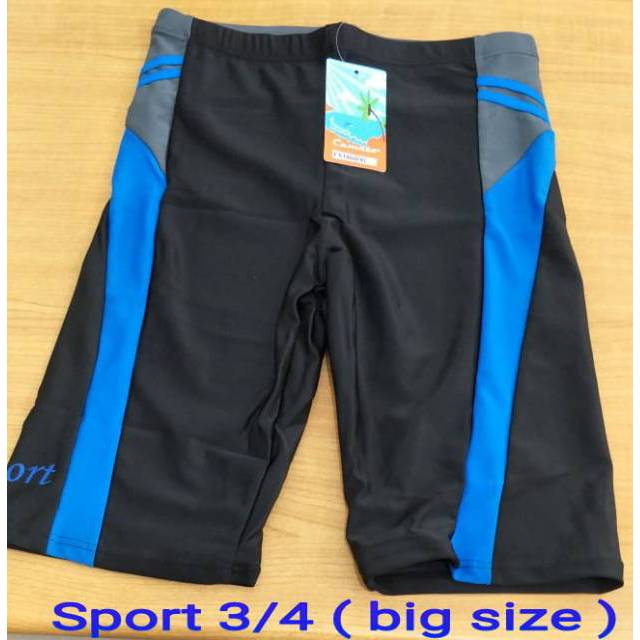 Celana renang jumbo / celana renang big size Sport