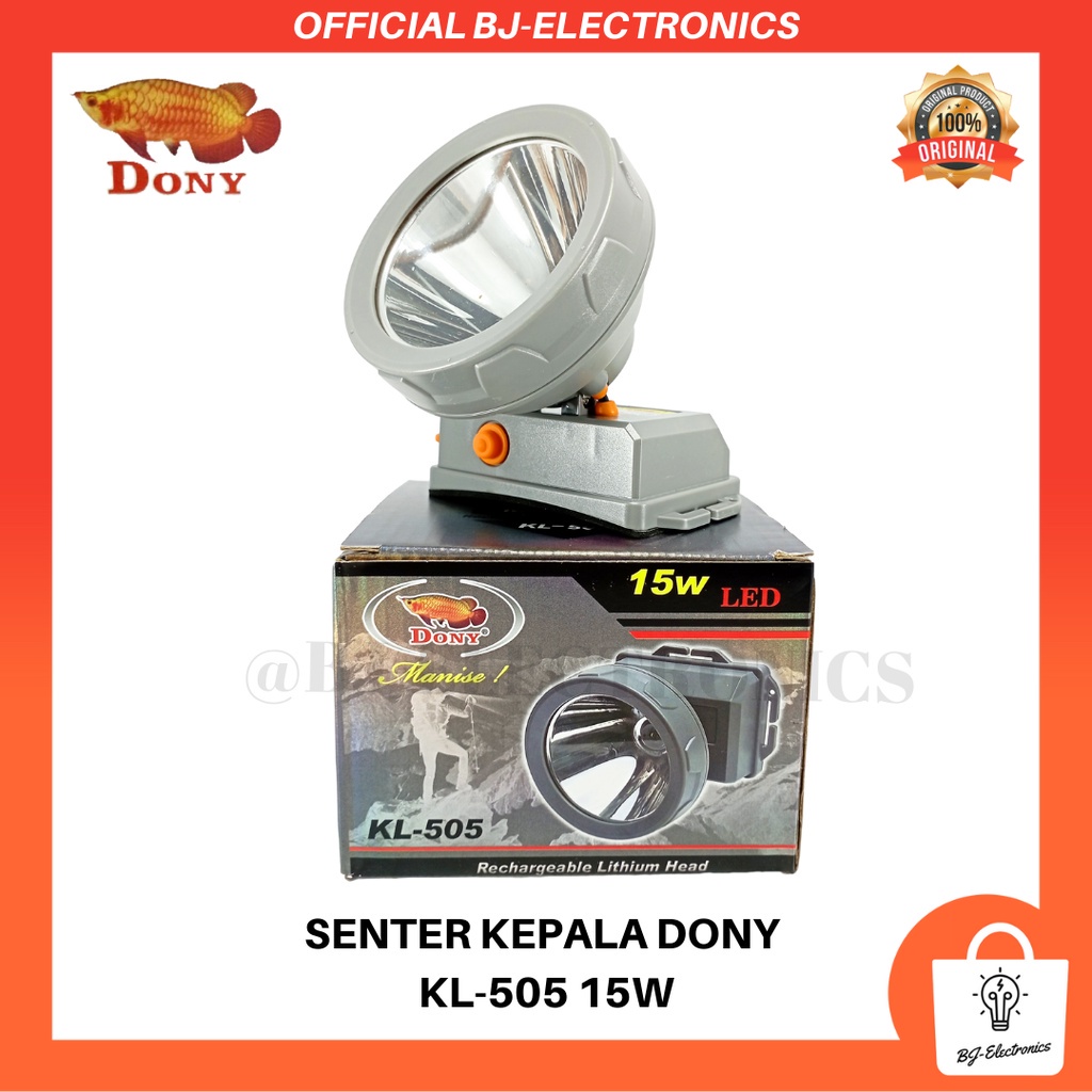 Dony Senter Kepala type KL-505 | 15W