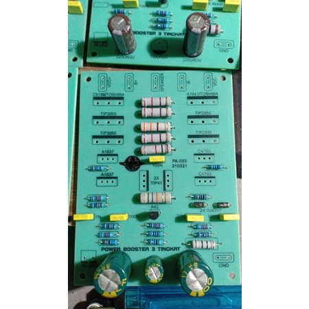 2pcs KIT MCRD V2 PCB FIBER BACA DESKRIPSI
