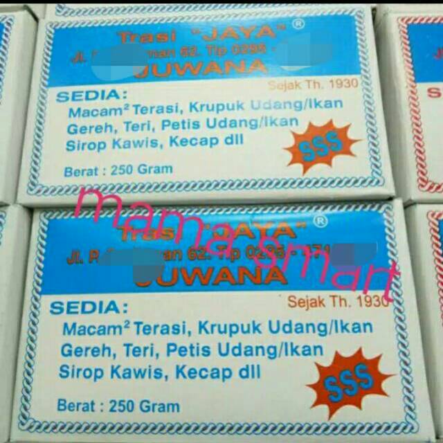 

TRASI JAYA SSS 250gram