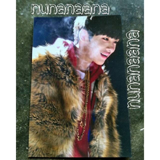 NCT WINWIN LIMITLESS POSTCARD