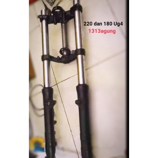shock depan bajaj pulsar Original 220 180ug4