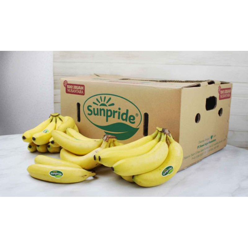 BUAH PISANG SUNPRIDE 1 DUS