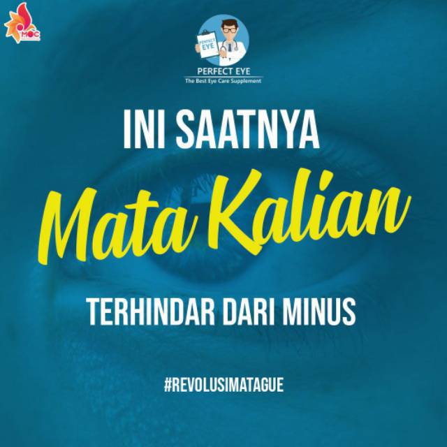 Obat mata minus silinder AMAN HALAL 100% ORIGINAL ___ PERFECT EYE