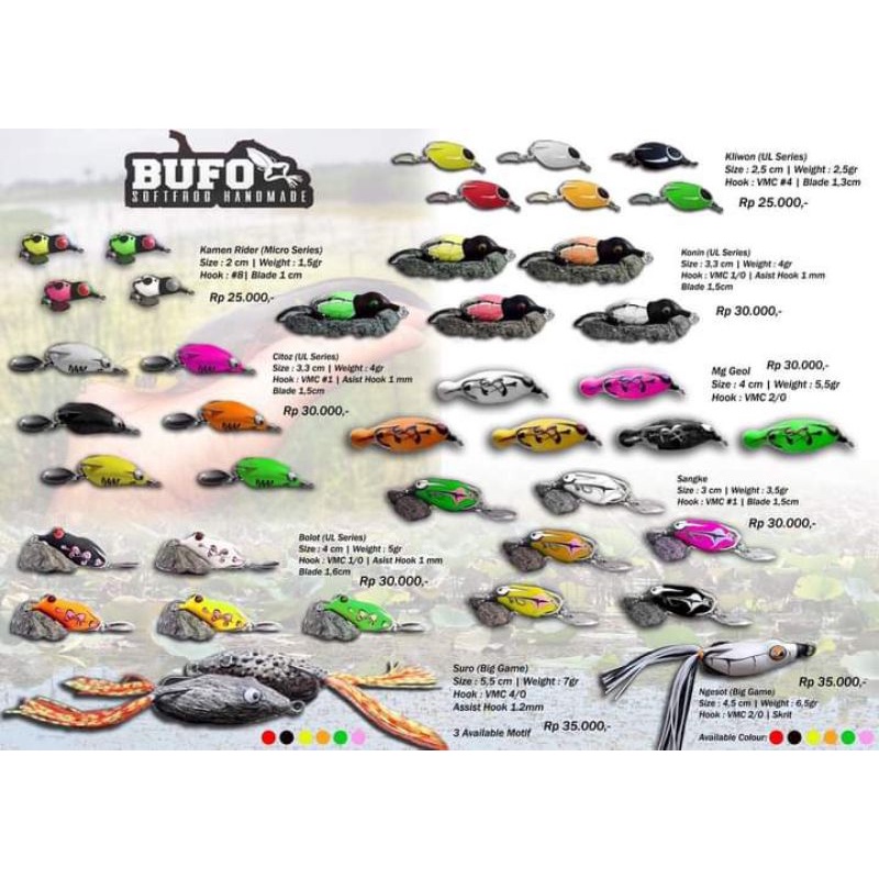 Bufo Soft Frog : Citoz/Citos